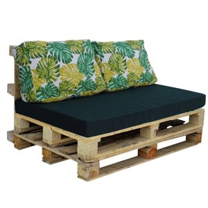 Комплект подушок для палет-дивана Fauna 120x80x10