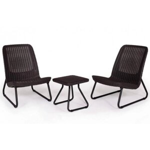 Набір Садовій Меблів Rio Patio Set коричневий