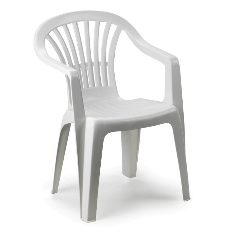 Крісло пластикове Altea біле - інтернет магазин