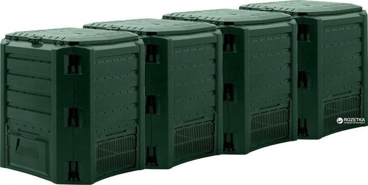 Компостер module compogreen 1600 л, зелений - розпродаж