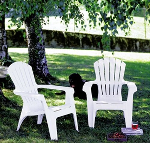 Крісло пластикове Dolomiti - характеристики