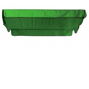 Тент (дах) для гойдалки eGarden 120x200 зелений