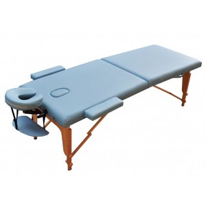 Масажний стіл ZENET ZET-1042 розмір S голубий з регулюванням висоти