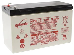 Акумуляторна батарея EnerSys Genesis NP 9-12 (NP 9-12)