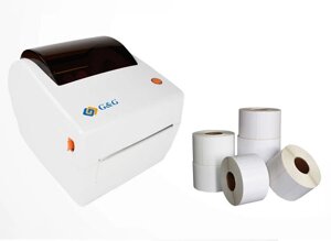 Принтер етикеток G&G D1180CW (LABP-GG-D1180CW)