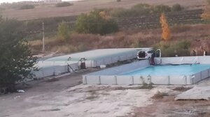 Гнучкий резервуар для зберігання КАС 250 м3