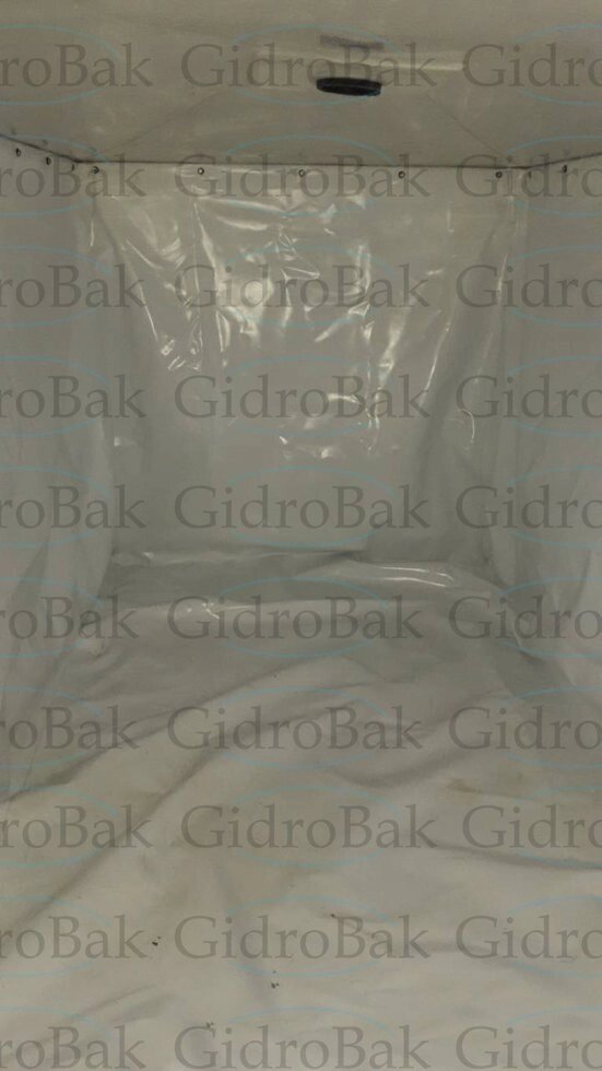 Вбудовувані баки ВБ 100 з армованої поліамідної тканини від компанії Гідробак - фото 1