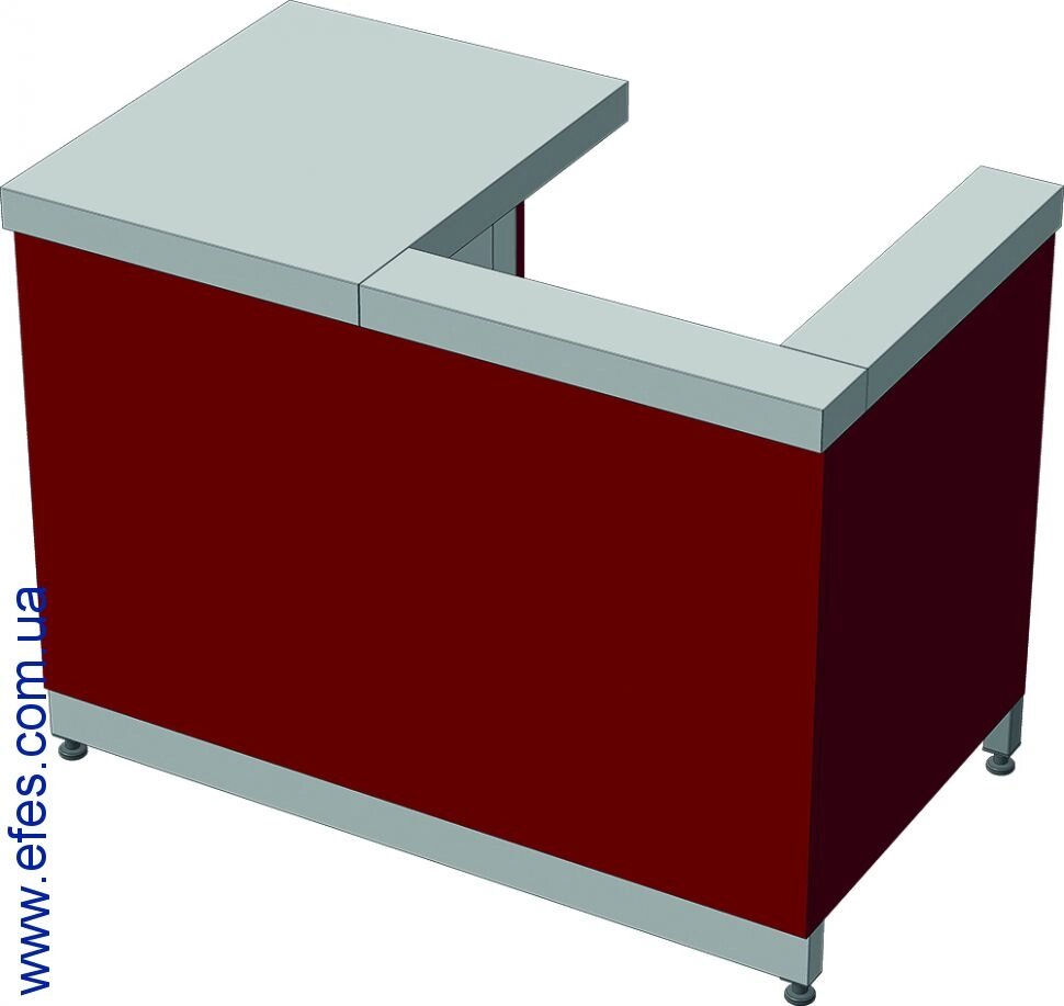 Касовий вузол ( КУ ) 1200х700 ( 1000 ) х900 СТАНДАРТ 201 / Ст. 3 від компанії ТОВ "ЕФЕС-ТРЕЙД" - фото 1