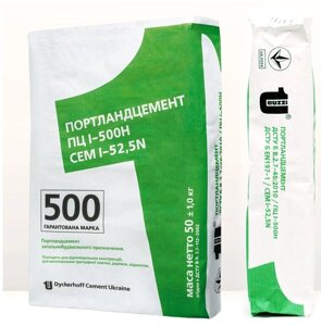 Цемент в мішках заводських Київ, цемент ПЦ 500, цемент ПЦ 400 оптом
