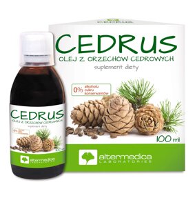 Cedrus, кедрової олії, 100мл bestseller