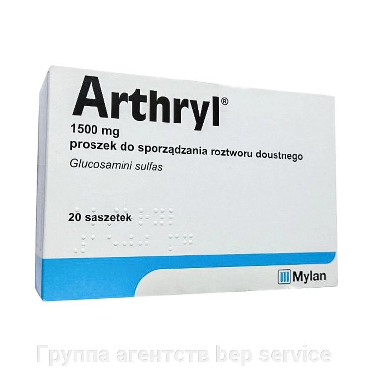 Дона, артрил (Артріл), Артрил 1,5 г, 20 шт. від компанії Група агенцій  bep service - фото 1