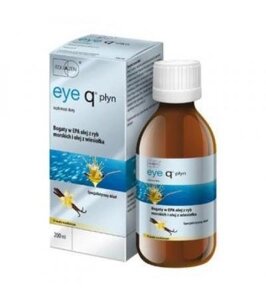 EYE Q рідини, ваниль, 200мл