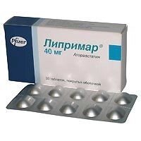 Ліпримар (Liprimar) Аторвастатин 10 мг №30 (США) від компанії Група агенцій  bep service - фото 1