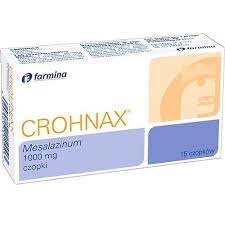 Кронакс / Crohnax свічки 1000 mg №30