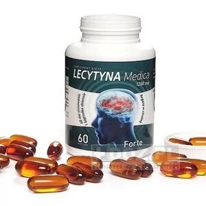 Лецитин 1200 мг, капс № 60 (на курс)