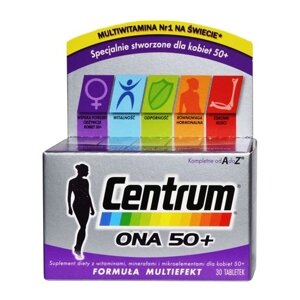 Вітаміни CENTRUM ONA 50+ (30 шт.)