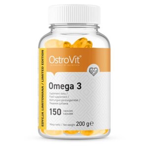 Омега-3, 1000 мг, 180 кпсул