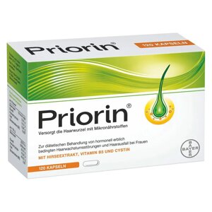 Пріорін, Приорин Priorin Intense Bayer засіб від випадіння волосся