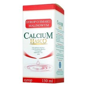 Кальцій, Calcium Hasco Allergy, syrop, 150 ml кальцій питна для дітей