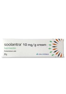 Солантра крем 10мг , Soolantra 10 mg / г туба 30 грам від Galderma , Солантра, соолантра
