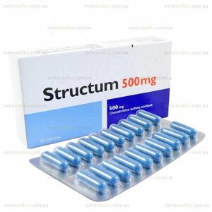 Структум, хондроїтин, Structum