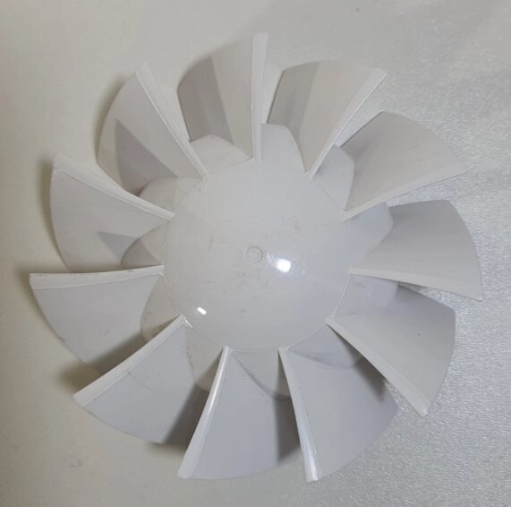 Крильчатка побутового вентилятора 100 мм ( Sileo, Квайт) від компанії Світ Вентиляції - фото 1