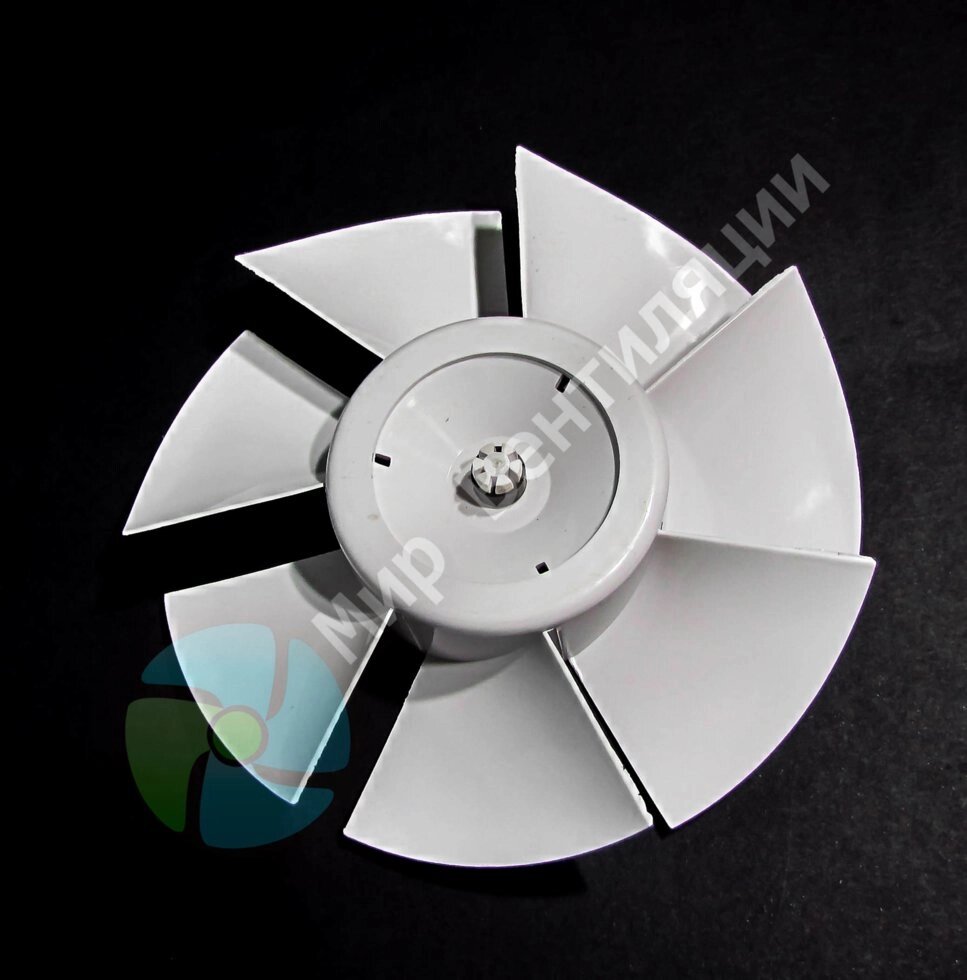 Крильчатка побутового вентилятора 150 мм від компанії Світ Вентиляції - фото 1