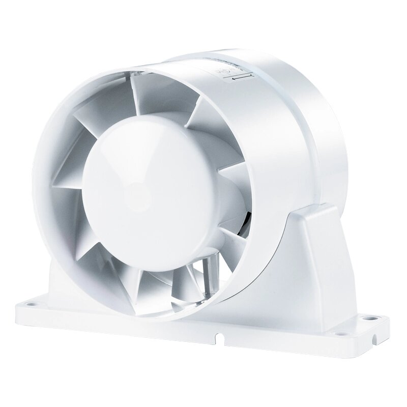 Осьовий канальний вентилятор Вентс 100 ВКОк Турбо від компанії Світ Вентиляції - фото 1