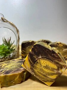 Шелковое мыло с нуля «Облепиха & шоколад» в Києві от компании Мир Вентиляции