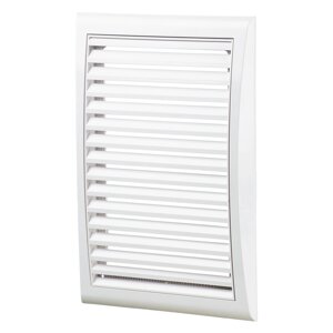 Вентиляційна решітка Вентс МВ 127 180х250 біла в Києві від компанії Мир Вентиляции