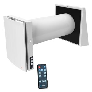 Стіновий провітрювач Blauberg Vento Expert A50-1 Pro для запобігання надлишкової вологи та квіткового пилку