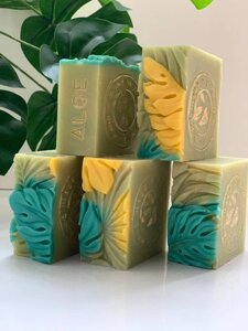 Шовкове натуральне мило Aloe