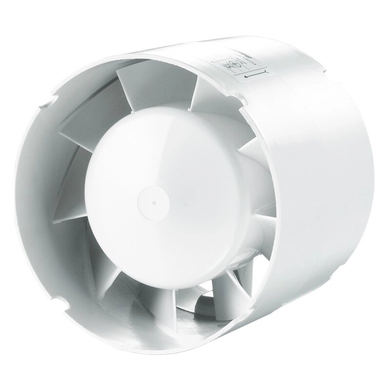 Вентилятор Intro Biss 100 KL канальний на підшипниках від компанії Світ Вентиляції - фото 1