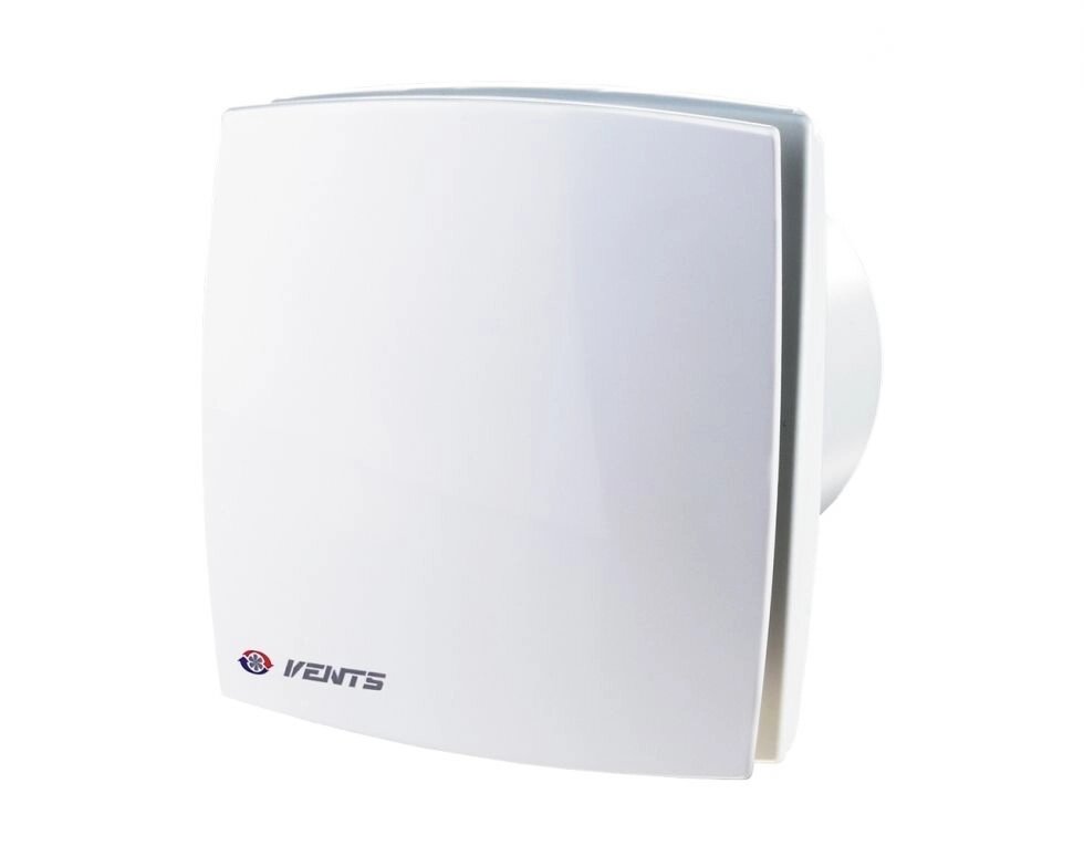 Вентилятор Вентс 100 ЛД К Дизайн з клапаном від компанії Світ Вентиляції - фото 1