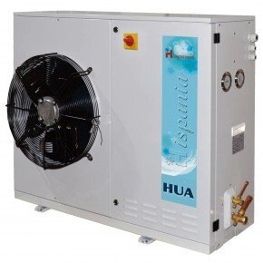Конденсаторний блок (агрегат) Hispania HUA 4001 Z03 MT від компанії ТОВ "Грін Фрост" - фото 1