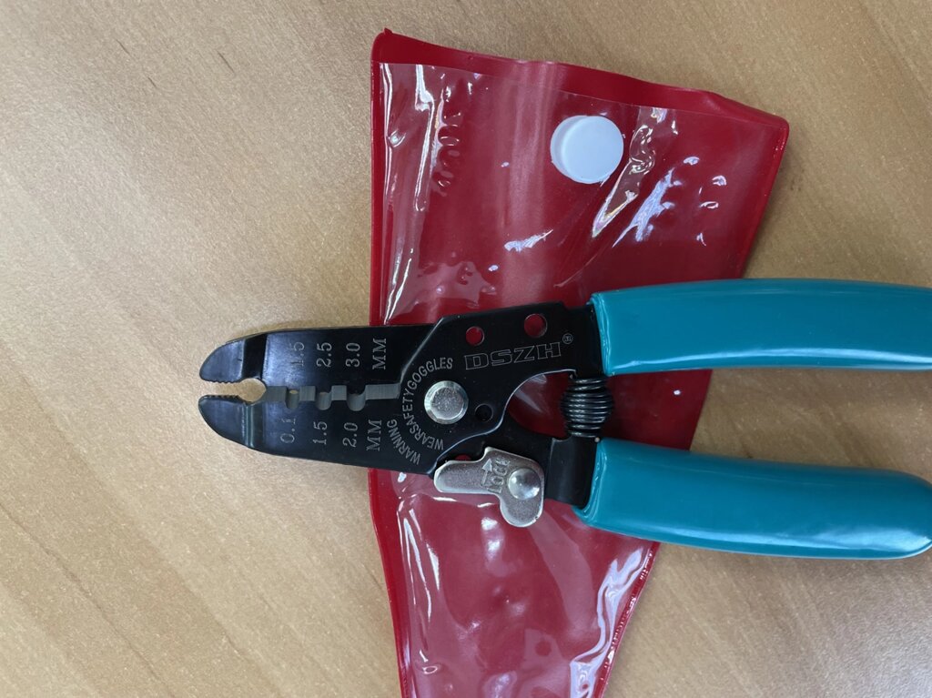 Ножиці для різання капілярної трубки DSZH PTC-02 (0,1 - 3,0 мм) від компанії ТОВ "Грін Фрост" - фото 1