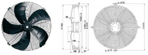 Вентилятори 6D-900-S-G