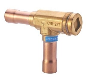 Зворотний клапан Hongsen CVR-35 1 3/8 ODF, кутовий, 46 bar