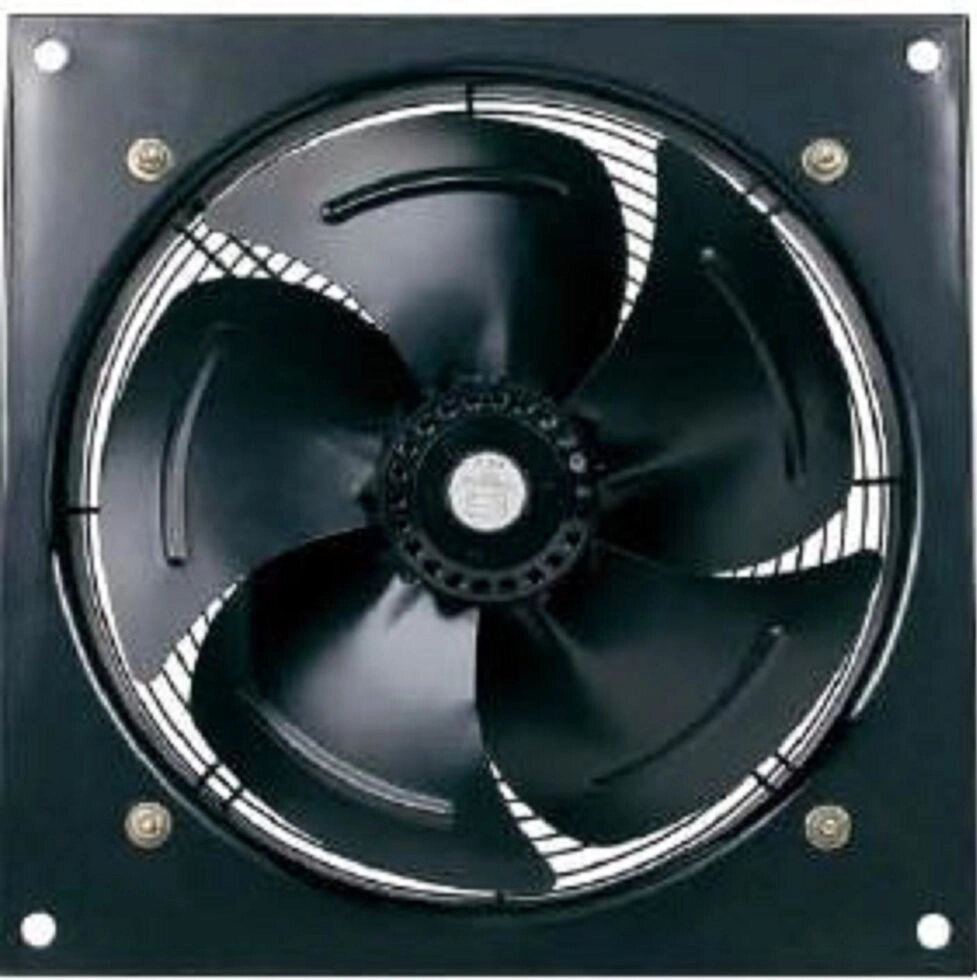 Вентилятор осьовий на дифузорі 350мм від компанії ТОВ "Грін Фрост" - фото 1