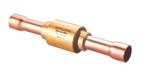 Зворотний клапан Hongsen CV-12 1 / 2ODF, прямий, 45 bar від компанії ТОВ "Грін Фрост" - фото 1