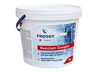 Тривалий Хлор 3 в 1, Froggy Desiclean Complex 3 in 1, в таблетках (200 гр. 1 кг