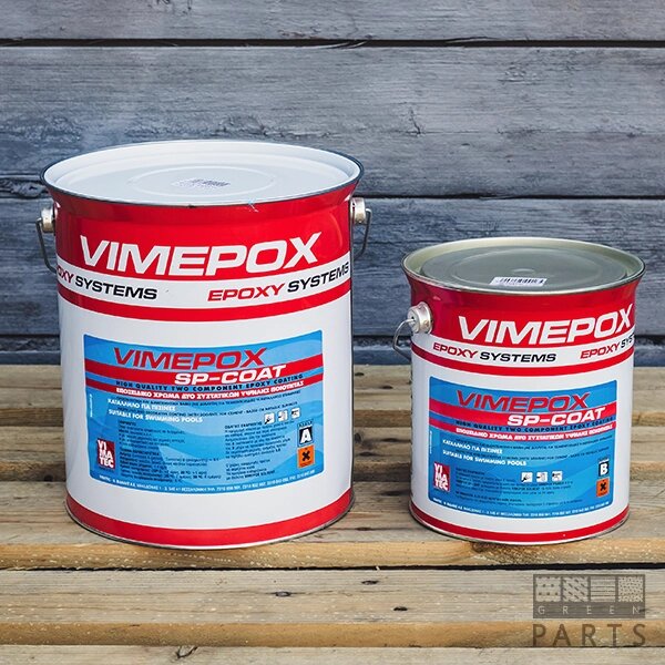 Двокомпонентне високоміцне кольорове покриття VIMATEC VIMEPOX SP-COAT від компанії ТМ OCEAN group - фото 1