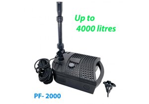 Фільтр підводний PF-2000 з УФ лампою 7 Вт та насосом