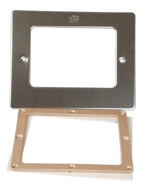 Фланцеве комплект і лицьова панель для скімерів Fitstar ALLFIT 1252020 та 1262020 (під плівку) від компанії ТМ OCEAN group - фото 1