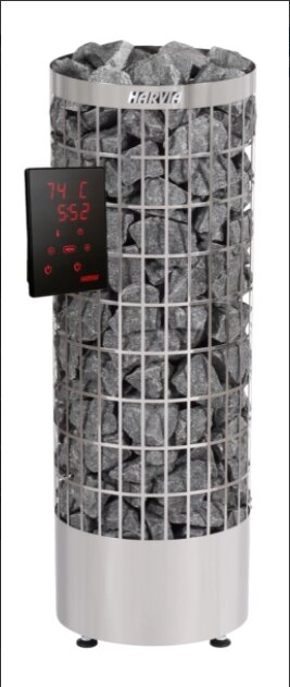 Кам'янка Harvia Cilindro PC70XE електрична (Xenio Wifi), 6,8кВт від компанії ТМ OCEAN group - фото 1