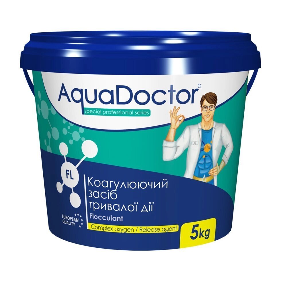 Коагулююча засіб в гранулах AquaDoctor FL - 25кг від компанії ТМ OCEAN group - фото 1