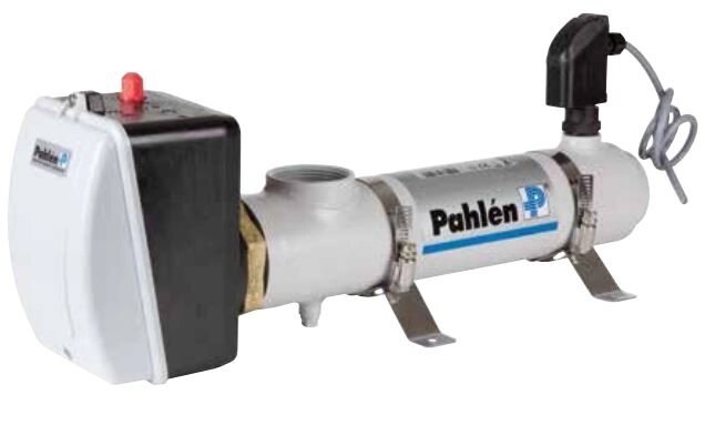 Компактний бойлер Titan Pahlen 12 кВт з реле протоку та термостатом від компанії ТМ OCEAN group - фото 1