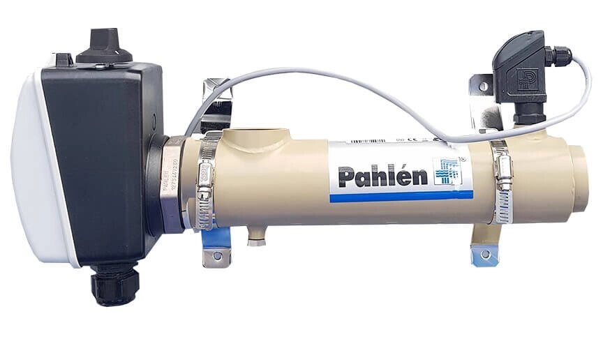 Компактний бойлер Titan Pahlen 3 кВт з реле протоку та термостатом від компанії ТМ OCEAN group - фото 1