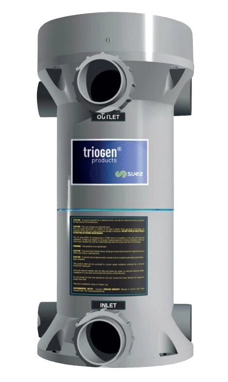 Комплект лампи Triogen TR2 Ultra UV 1 лампа NEW, проток 11 m3 / h від компанії ТМ OCEAN group - фото 1