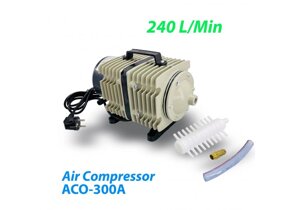 Компресор для ставка ACO-300A 240 л/хв